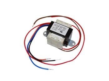 Class II Foot Mount Transformer, Wire Lead Connections, Secondary 24 Volts, Replaces First Co.
