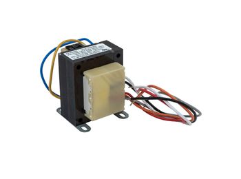 Packard Class II Transformer. 50 Output VA. 120/208/240/480 Primary Voltage. 24 Secondary Voltage. 50/60Hz. Foot Mount. Wire Leads. Equipped W/Circuit Breaker. Made in China.
