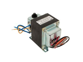 Primary 120/208/240/480 Volts Secondary 24 Volts, Includes 4.0 Amp Circuit Breaker, UL, CUL Recognized. 100 Output Va. 50/60Hz. Foot Mount. Wire Lead. Made in China.
