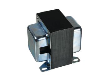 Foot Mount, 120/208-240/480 Volts, Wire Lead Connection,  50/60Hz. 75 Output VA. Made in China.
