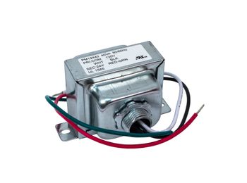 Primary 120 Volts, Secondary 24 Volts, Wire Lead Connections. 50/60Hz. 40 Output Voltage. Multi Mounting. Made in China.
