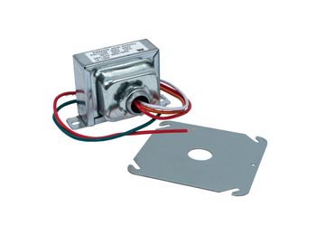 Primary 208/240 Volts, Secondary 24 Volts, Wire Lead Connections. 40 Output Va. 50/60Hz. Multi-Mount. Made in China.
