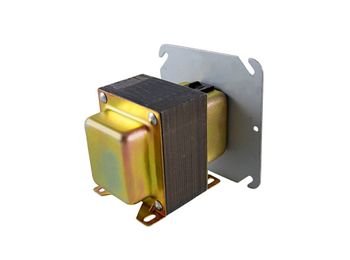 Packard Class II Multi-Mount Transformer. 75 Output VA. 120/208/240/480 Primary Voltage. 24 Secondary Voltage. Wire Leads Connection. Equipped W/Circuit Breaker. Made in China.
