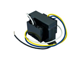 Primary 120 Volts, Secondary 24 Volts, Wire Lead Connections, 50/60 Hz, Made in USA. 40 Output VA. Foot Mount.
