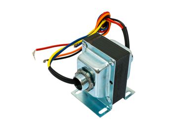 Primary 208/240 Volts, Secondary 24 Volts, Wire Lead Connections, Made in USA. 50/60Hz. 40 Output VA. Multi-mount.
