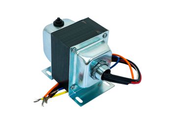 Primary 120/208/240/480 Volts Secondary 24 Volts, Includes 4.0 Amp Circuit Breaker, UL, CUL Recognized, Made in USA. 50/60Hz. 100 Output VA. Multi-Mount. Wire Leads.
