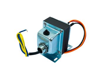 Primary 120/208/240 Volt, Secondary 24 Volt, Includes 3.0 Amp Circuit Breaker, Wire Lead Connections, cULus Listed. Made in USA. 50/60Hz.
