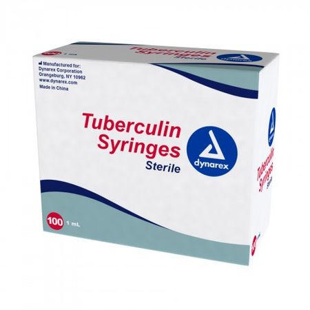 SYRINGE NEEDLE BD TB 1ML 26G x 3/8