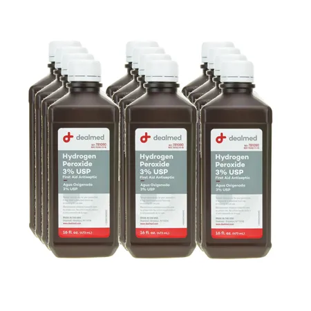 Hydrogen Peroxide 3% 16 oz, Ea