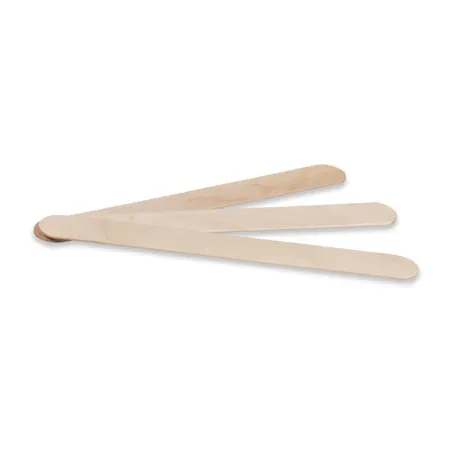 Tongue Depressor N/S 6" Wood, 500/Box 10/CS