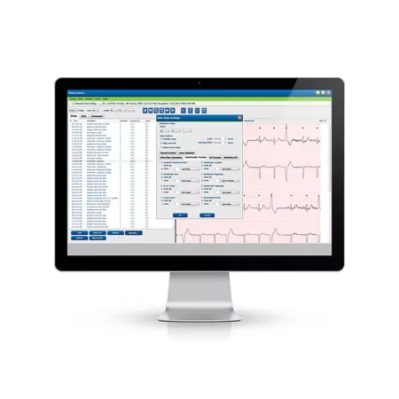 Software for Vision Express Holter with 1 H3+ Accessories