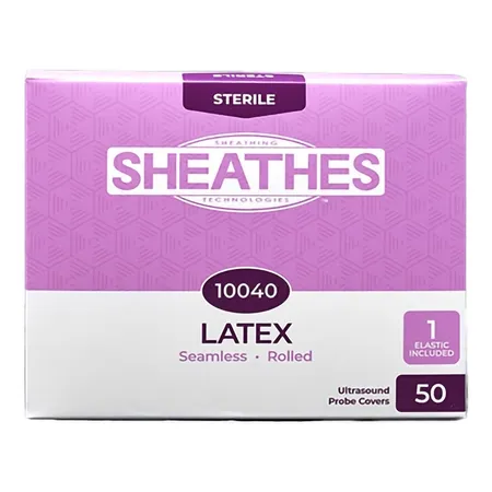 Probe Cover Latex Sterile 1.25" x 8" Rolled, 50/Bx