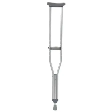 Crutches Aluminum Tall Adult, 1 Pair/Box