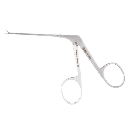 Micro Alligator Ear Forceps 3-1/4" Shaft Serrated, Ea