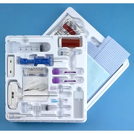 Sterile Bone Marrow Biopsy/Aspiration Tray, 10/Cs