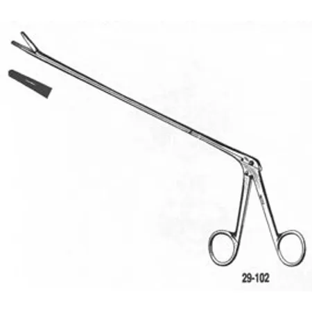 Mathieu Urethral & IUD Removal Forceps 11-3/4" Shaft Serrated Jaws, Ea