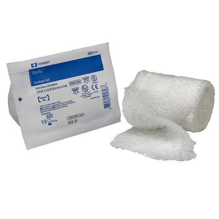 Kerlix Bandage Roll, 100% Cotton, 6 Ply, 3-7/16" x 3-3/16',