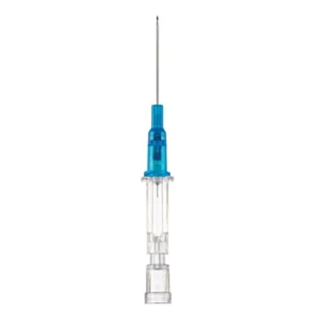 IV Catheter 22G x 1" Straight Safety Polyurethane, 200/Case