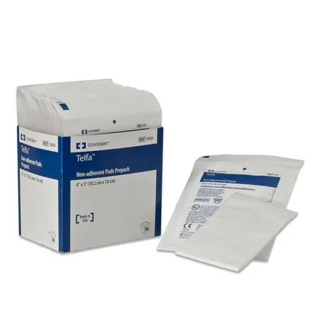 Dressing Non-Adherent 3" x 4" Latex-Free, 50/Box