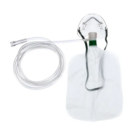 Oxygen Mask Pediatric Non-Rebreather Safety Vent, Ea