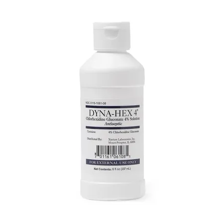 Surgical Scrub Dyna-Hex 4% CHG 8 oz Bottle, Ea