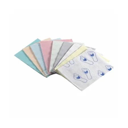 Towel Professional 19" x 13" 3-Ply Paper, White, 500/Cs