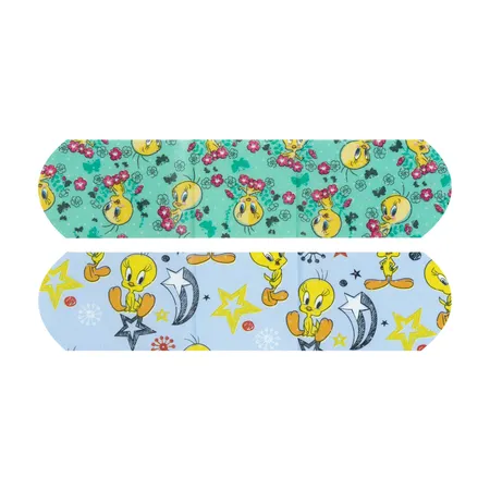 Bandage Adhesive Tweety, 100/Bx