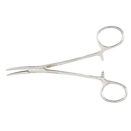 Mosquito Forceps Halstead 4⅞" Curved, Ea