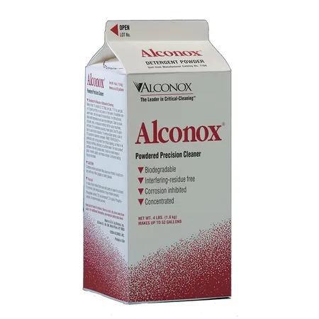 Cleaning Detergent Alconox Powder 4 lbs, Ea