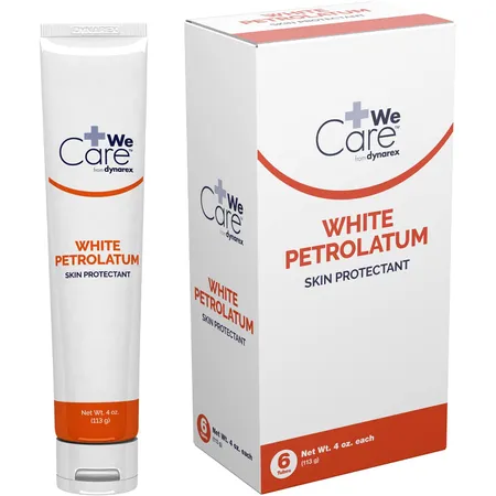 White Petrolatum 4 oz Tube, Ea