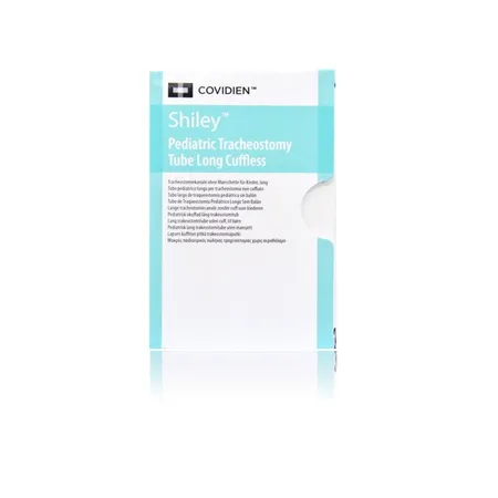 Tracheostomy Tube Pediatric Long Size 5.0, 1/Bx