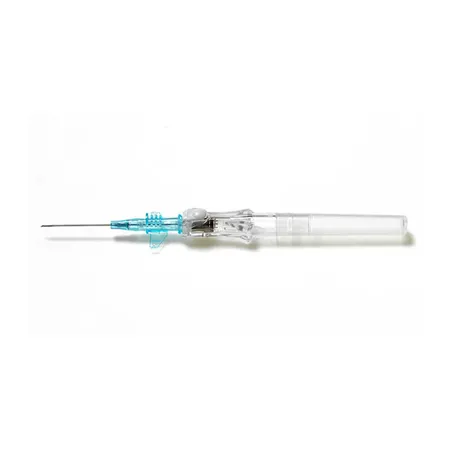 IV Catheter Insyte Autoguard BC Winged 16G x 1.16 Inch Button Retracting Safety Needle 50/Bx
