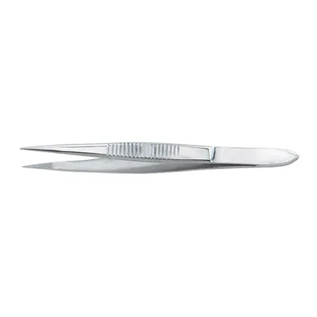 Forceps Splinter 4½" Fine Point, Ea