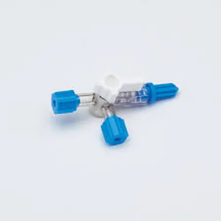Extension Set 4-Way Large Bore Rotating Male LL, 50/Cs