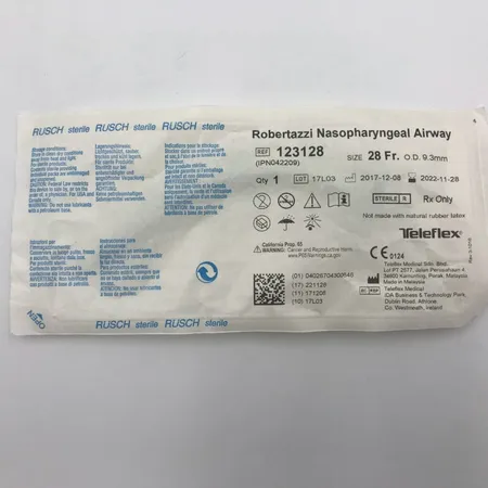 Airway Nasal Robertazzi 26 Fr, 10/CS