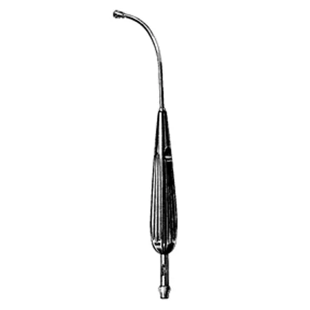 Andrews-Pynchon Suction Tube 9-1/4" Delicate, Ea