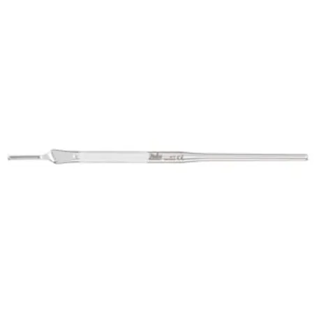 Scalpel Handle 6" Round Fits #10, 11, 12, 12B, 15 & 15C, Ea