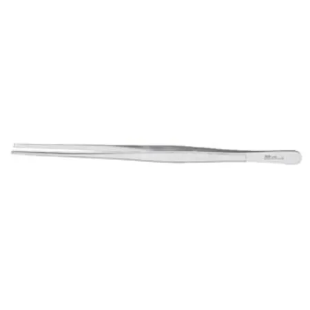 Forceps Tissue 10" 1 x 2 Teeth Standard Serrated Handles, Ea