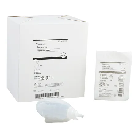 Reservoir Jackson-Pratt 100 cc Silicone Bulb, 10/Bx
