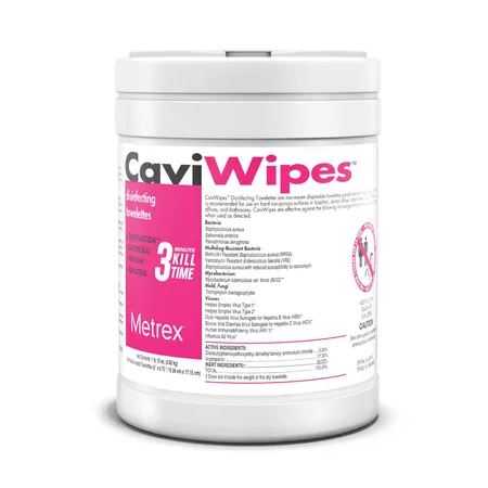 Wipe Surface Disinfecting CaviWipes, 160/Tb