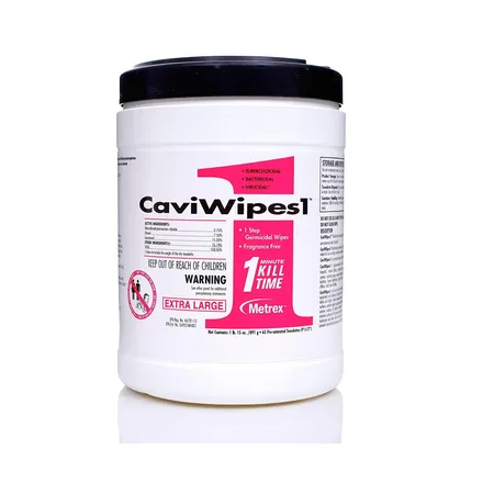 Wipe Disinfecting CaviWipes1 Large 160/Tb, 12/Cs