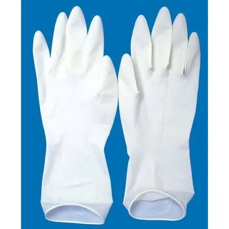 Glove Surgical Nitrile Sterile PF Size 6.0 White, 50 Pr/Bx