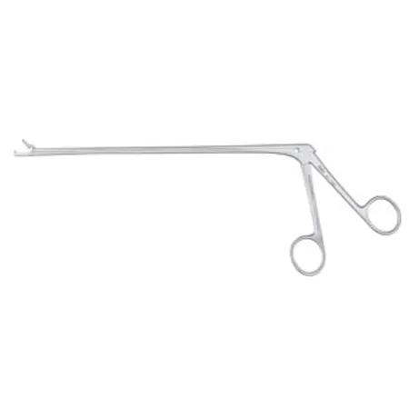 Wittner Uterine Biopsy Forceps 8.25" Shaft Curved Jaws with Teeth, Ea