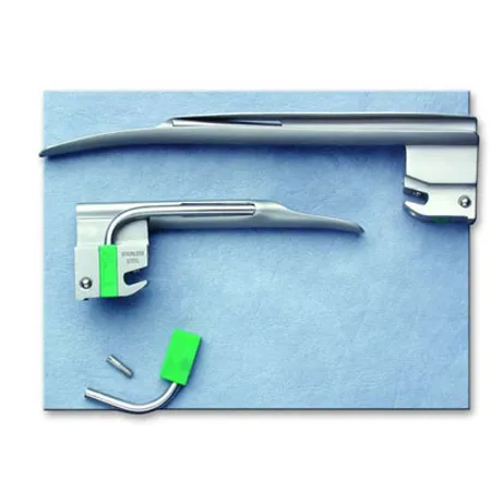 Fiberoptic Miller Laryngocope Blade