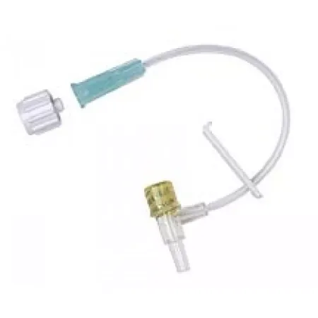 Microbore Extension Set w/Split Septum T-Connector, 50/Cs