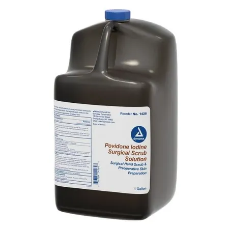 Povidone Iodine Scrub Solution 7.5% 1 Gal, Ea - Gal,1 gal Bottle,Single ...