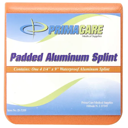 Padded Aluminum Splints