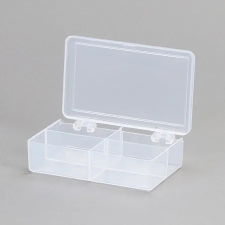 Utility Box Plastic 3" x 1" x 5" Clear, Ea