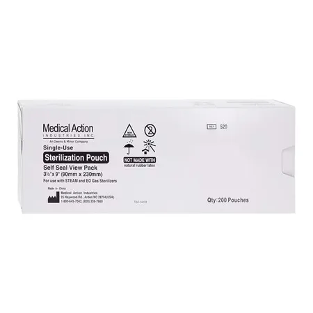 Sterilization Pouch Self-Seal