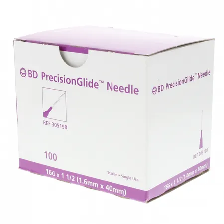 Hypodermic Needle 16G x 1.5